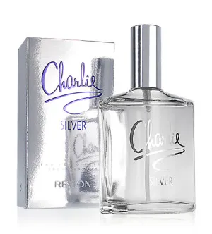 Revlon Charlie Silver eau de toilette per donna 100 ml