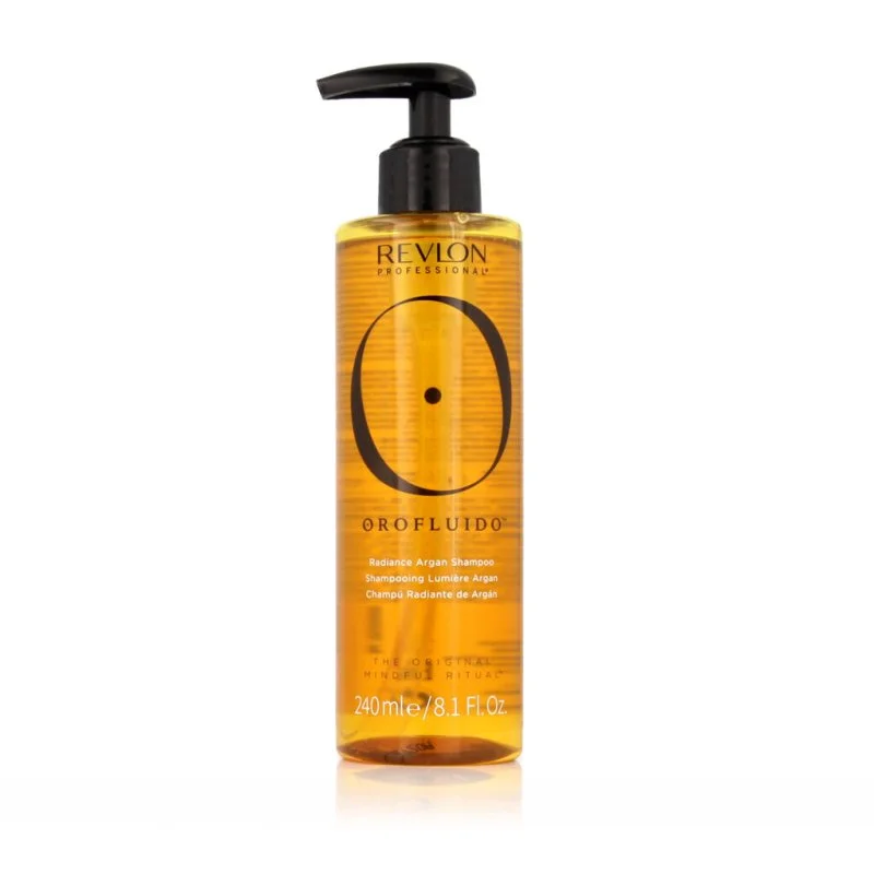 Orofluido Shampoo all'Argan Illuminante 240 ml