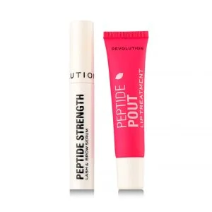 Revolution Peptide Pout Trattamento Labbra Peptide Power Duo Ciglia e Labbra