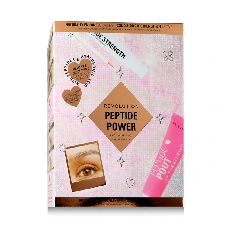Peptide Pout Trattamento Labbra Peptide Power Duo Ciglia e Labbra