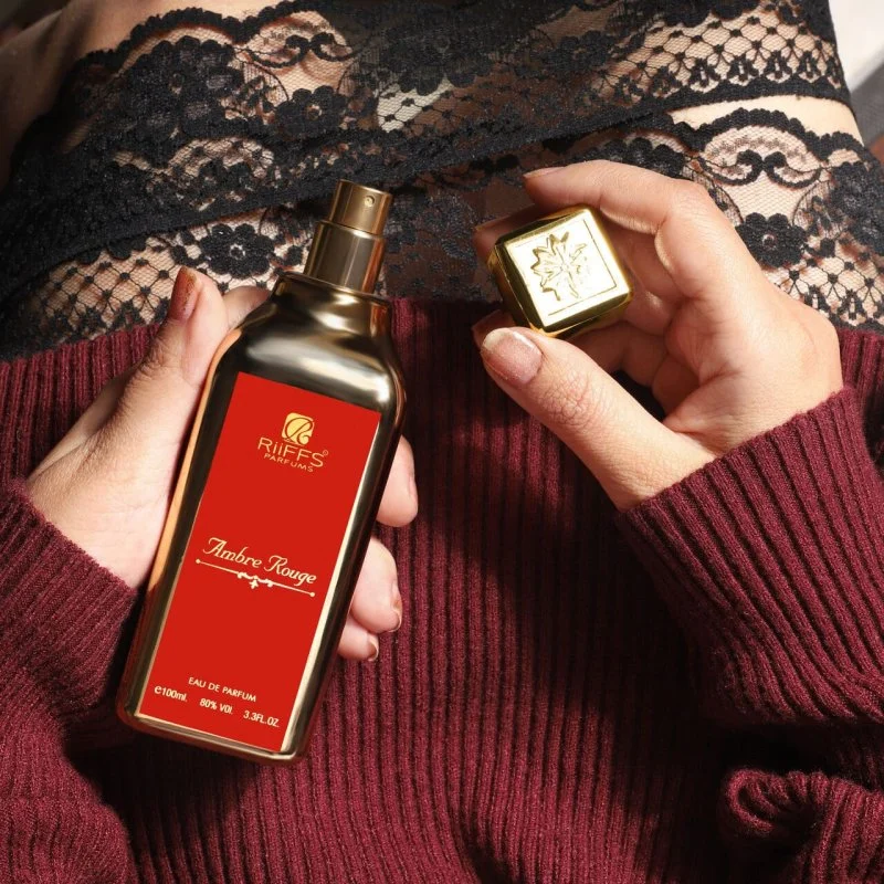 Ambre Rouge Eau de Parfum da donna 100 ml