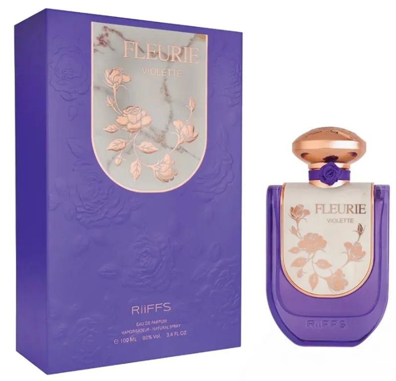 Fleurie Violette Eau de Parfum da donna 100 ml