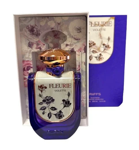 Fleurie Violette Eau de Parfum da donna 100 ml