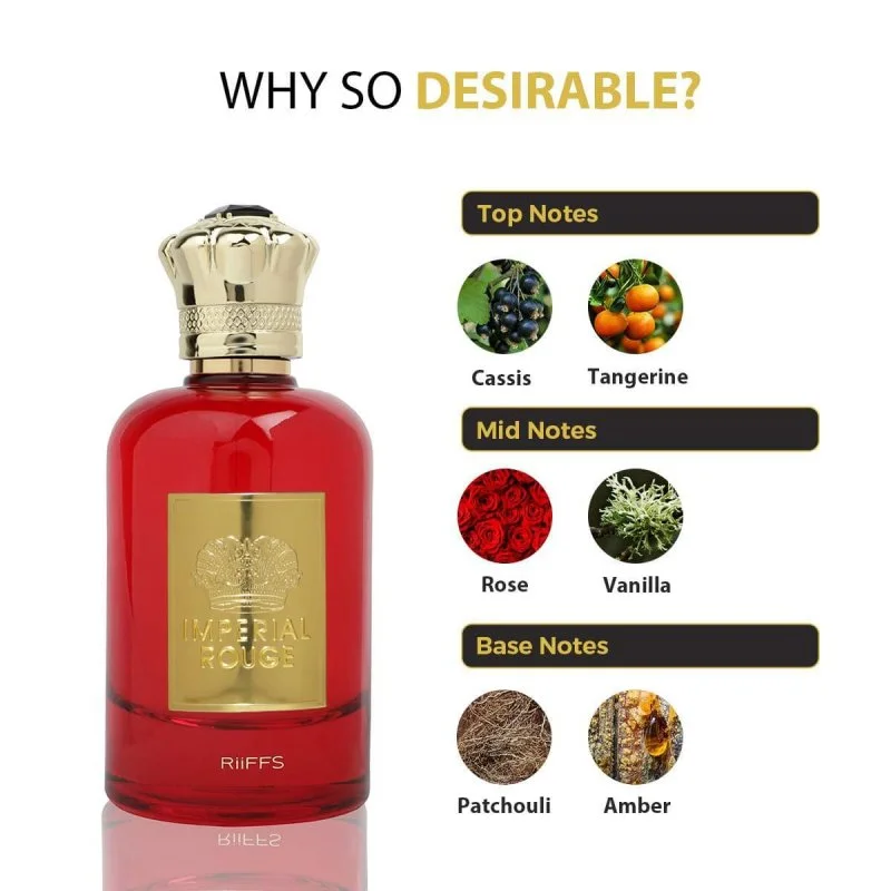 Imperial Rouge W Eau de Parfum 100 ml