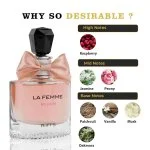 La Femme Bloom Eau de Parfum da donna 100 ml