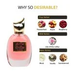 La Nuit De Rose Eau de Parfum da donna 100 ml