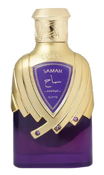 Samah Amethyst Purple estratto di profumo da donna 100 ml