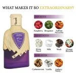 Samah Amethyst Purple estratto di profumo da donna 100 ml