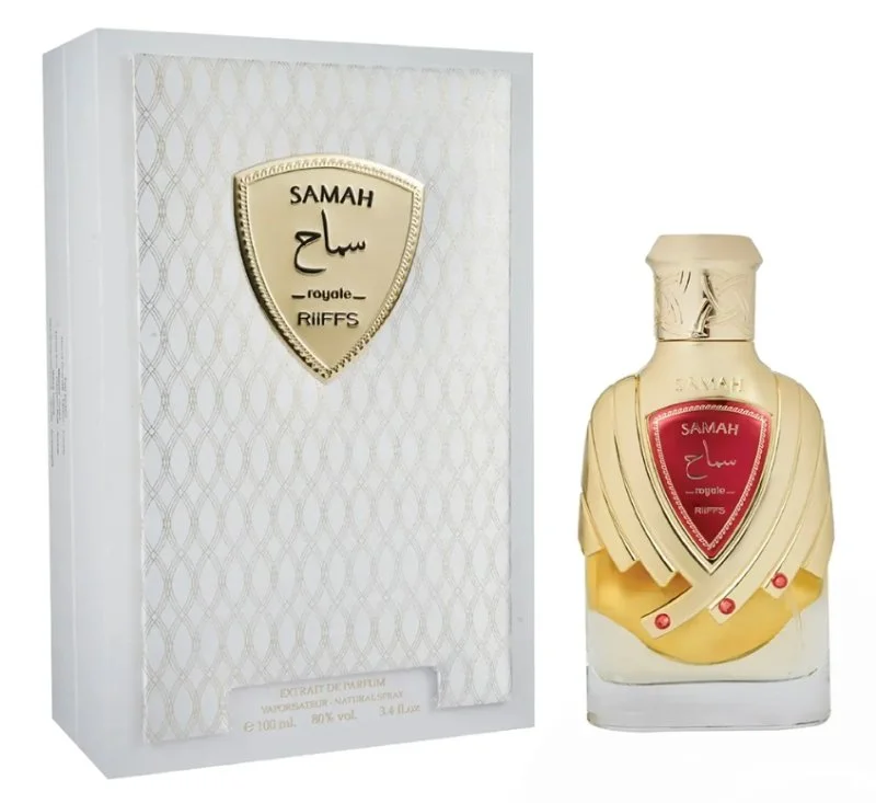 Samah Royale White W estratto di profumo 100 ml