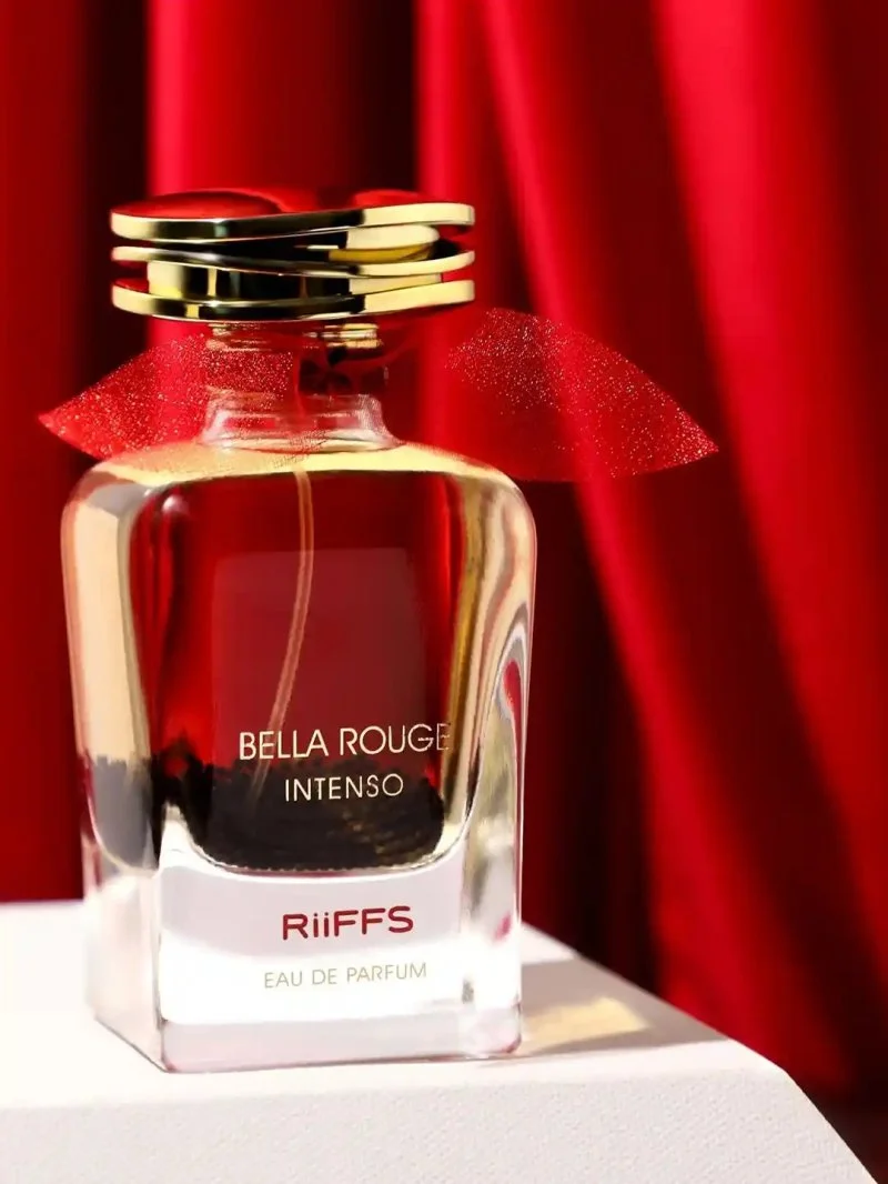 Bella Rouge Intenso Eau de Parfum da donna 100 ml