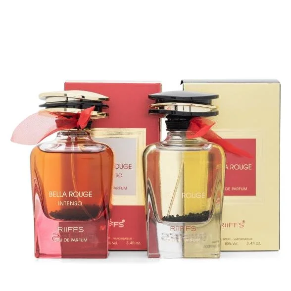 Bella Rouge Intenso Eau de Parfum da donna 100 ml