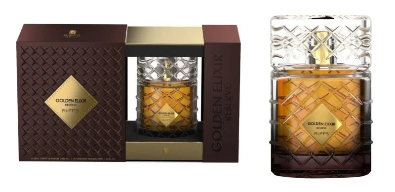 Golden Elixir Reserve estratto di profumo unisex 100 ml