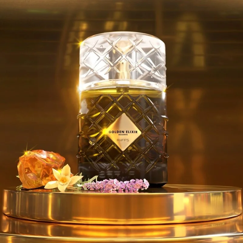 Golden Elixir Reserve estratto di profumo unisex 100 ml