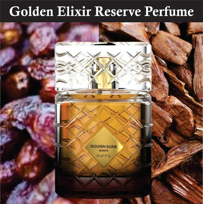 Golden Elixir Reserve estratto di profumo unisex 100 ml