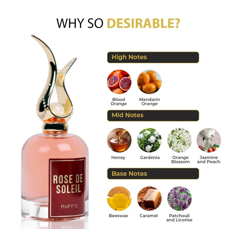 Rose De Soleil Eau de Parfum da donna 100 ml
