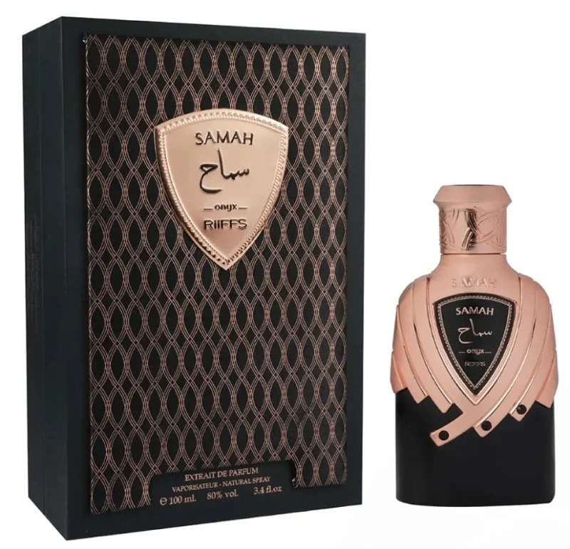 Samah Onyx Black M estratto di profumo 100 ml