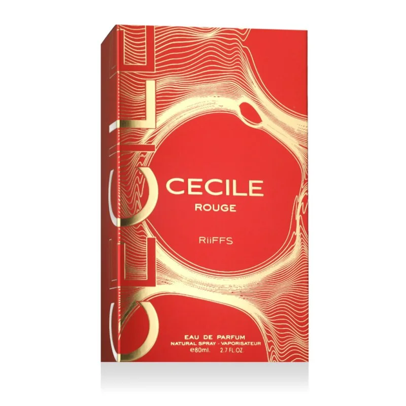 Cecile Rouge Eau de Parfum da donna 80 ml