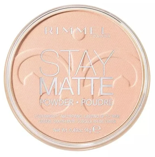 London Stay Matte Cipria Pressata 14 g - 002 Pink Blossom