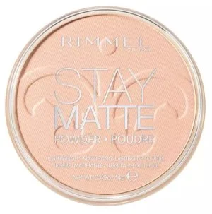 Rimmel London Stay Matte Cipria Pressata 14 g - 002 Pink Blossom