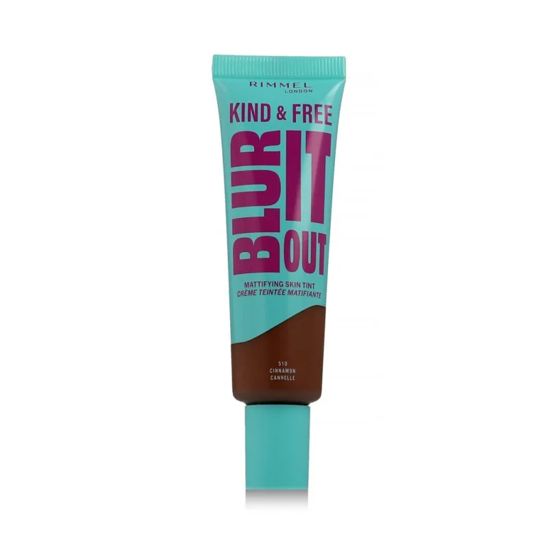 Kind & Free Blur It Out Tinta Viso Opacizzante SPF 20 (510 Cinnamon) 30 ml