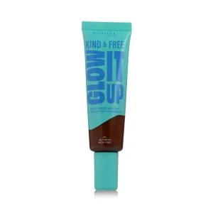 Rimmel Kind & Free Glow It Up Tinta Viso Idratante (504 Deep Mocha)