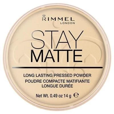 Stay Matte Cipria Compatta 14g - 001 Trasparente