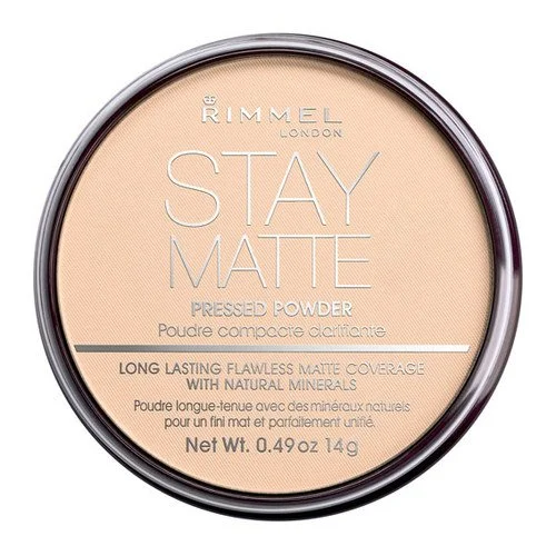 Cipria Compatta Stay Matte 14 g - 005 Beige Setoso