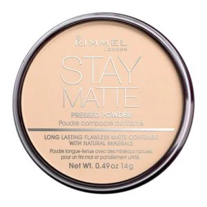 Rimmel Cipria Compatta Stay Matte 14 g - 005 Beige Setoso