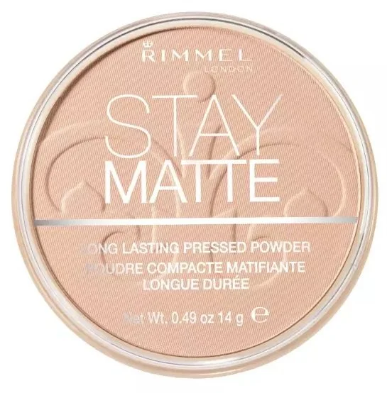 Cipria Compatta Stay Matte 14 g - 003 Peach Glow