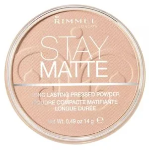 Rimmel Cipria Compatta Stay Matte 14 g - 003 Peach Glow