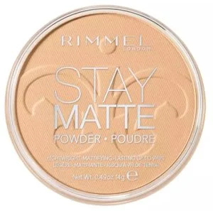 Rimmel Stay Matte Cipria Compatta 14 g - 006 Beige Caldo