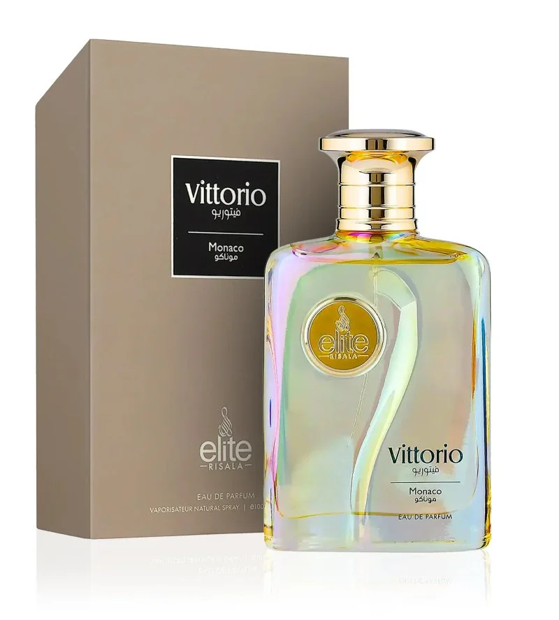 Elite Vittorio Monaco eau de parfum da uomo 100 ml