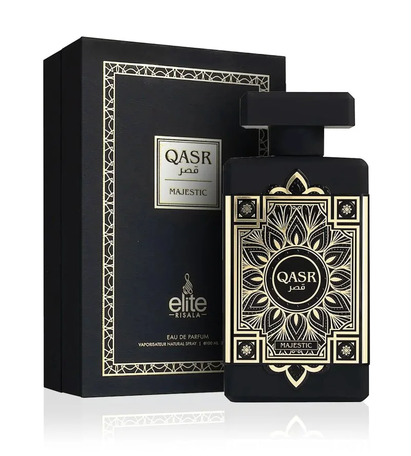 Elite Qasr Majestic Eau de Parfum da uomo 100 ml