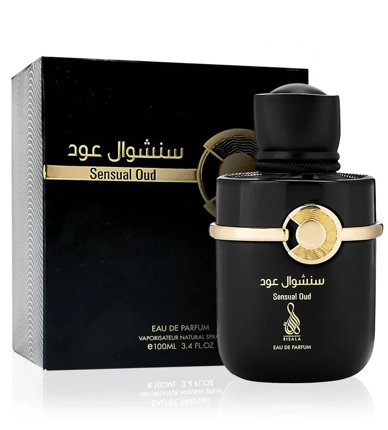 Sensual Oud acqua profumata da uomo 100 ml
