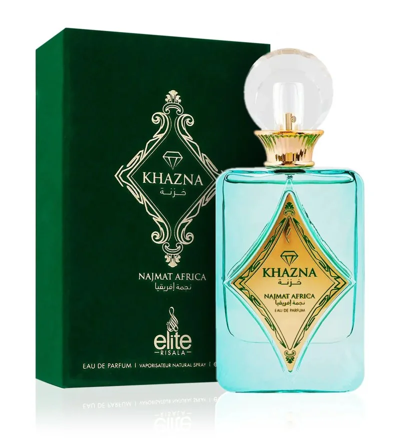 Elite Khazna Najmat Africa acqua profumata da donna 100 ml