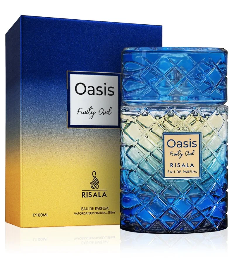 Oasis Fruity Oud acqua profumata unisex 100 ml