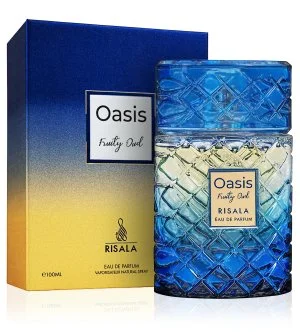 Risala Elite Oasis Fruity Oud acqua profumata unisex