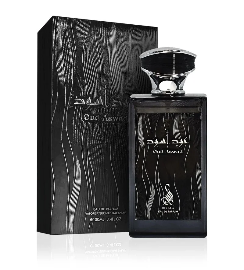 Oud Aswad acqua profumata da uomo 100 ml