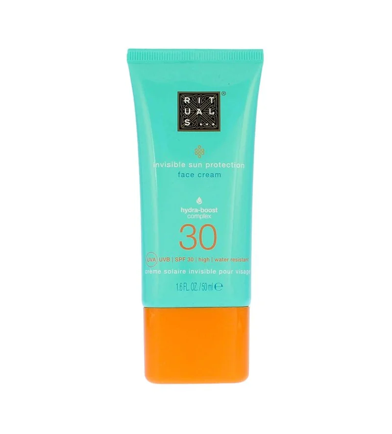 The Ritual Of Karma crema solare per il viso SPF 30 50 ml