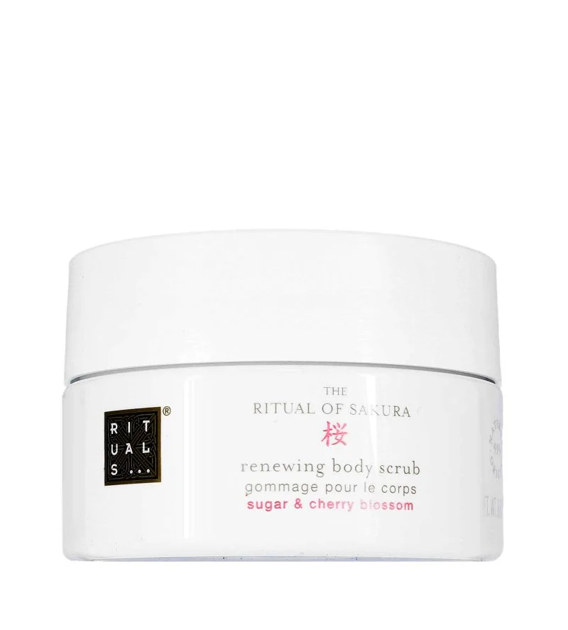 The Ritual Of Sakura scrub corpo 250 g