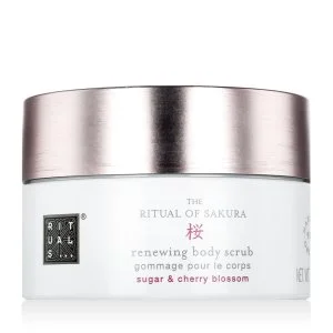 Rituals The Rituals of Sakura Scrub Corpo Rinnovante allo Zucchero e al Fiore di Ciliegio 250 g