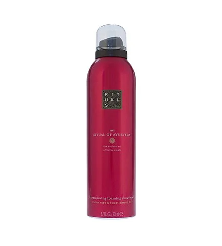 The Ritual Of Ayurveda mousse doccia 200 ml