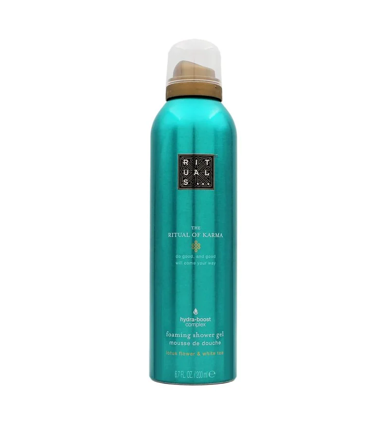 The Ritual of Karma mousse doccia 200 ml