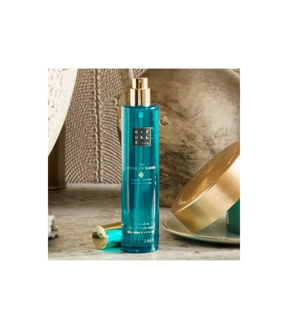 The Ritual Of Karma spray per capelli e corpo 50 ml
