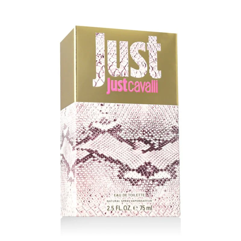 Just Cavalli Eau de Toilette da donna 75 ml