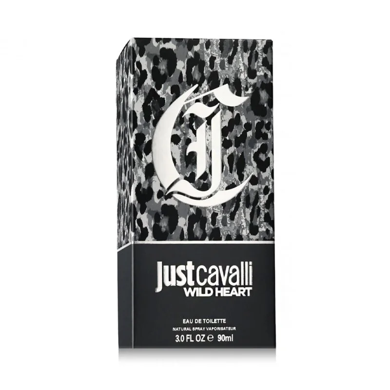 Just Cavalli Wild Heart for Him eau de toilette da uomo 90 ml