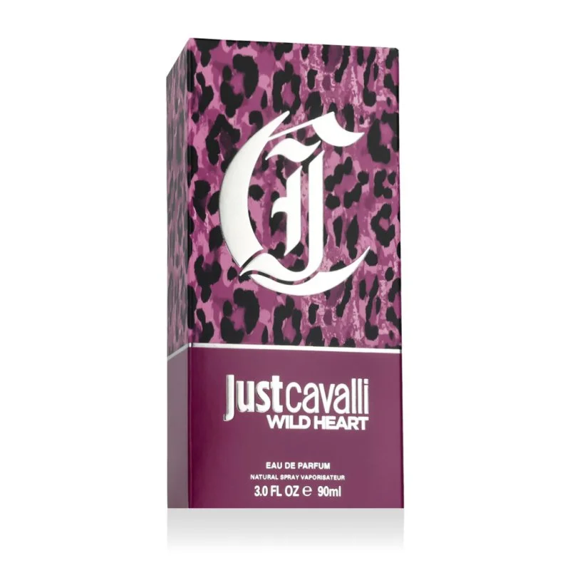 Just Cavalli Wild Heart for Her Eau de Parfum da donna 90 ml
