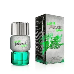 Roberto Cavalli Just Cavalli Give Me Magic for Him eau de toilette da uomo