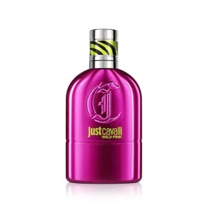 Roberto Cavalli Just Cavalli Wild Pink Eau de Parfum da donna