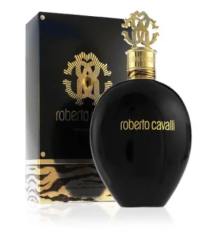 Roberto Cavalli Nero Assoluto eau de parfum per donne 75 ml